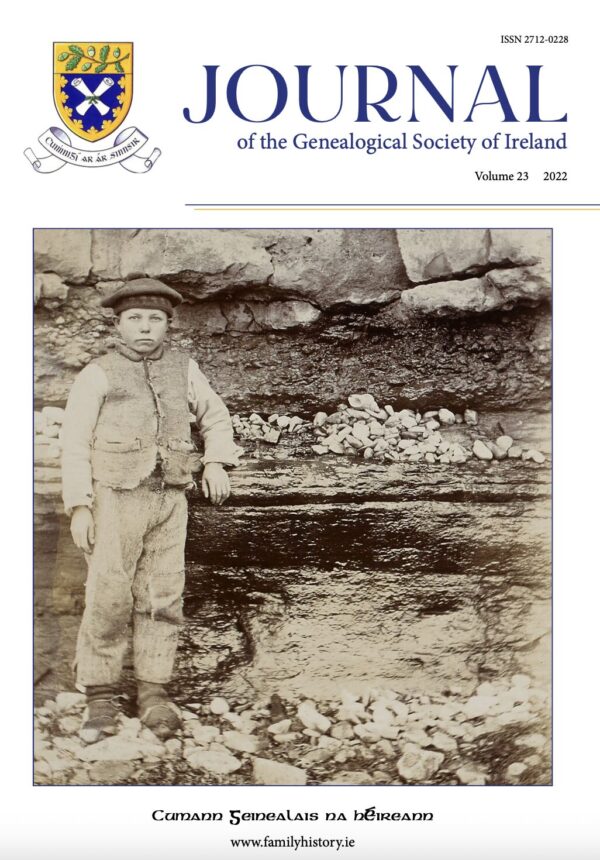 Journal of the Genealogical Society of Ireland (2022)